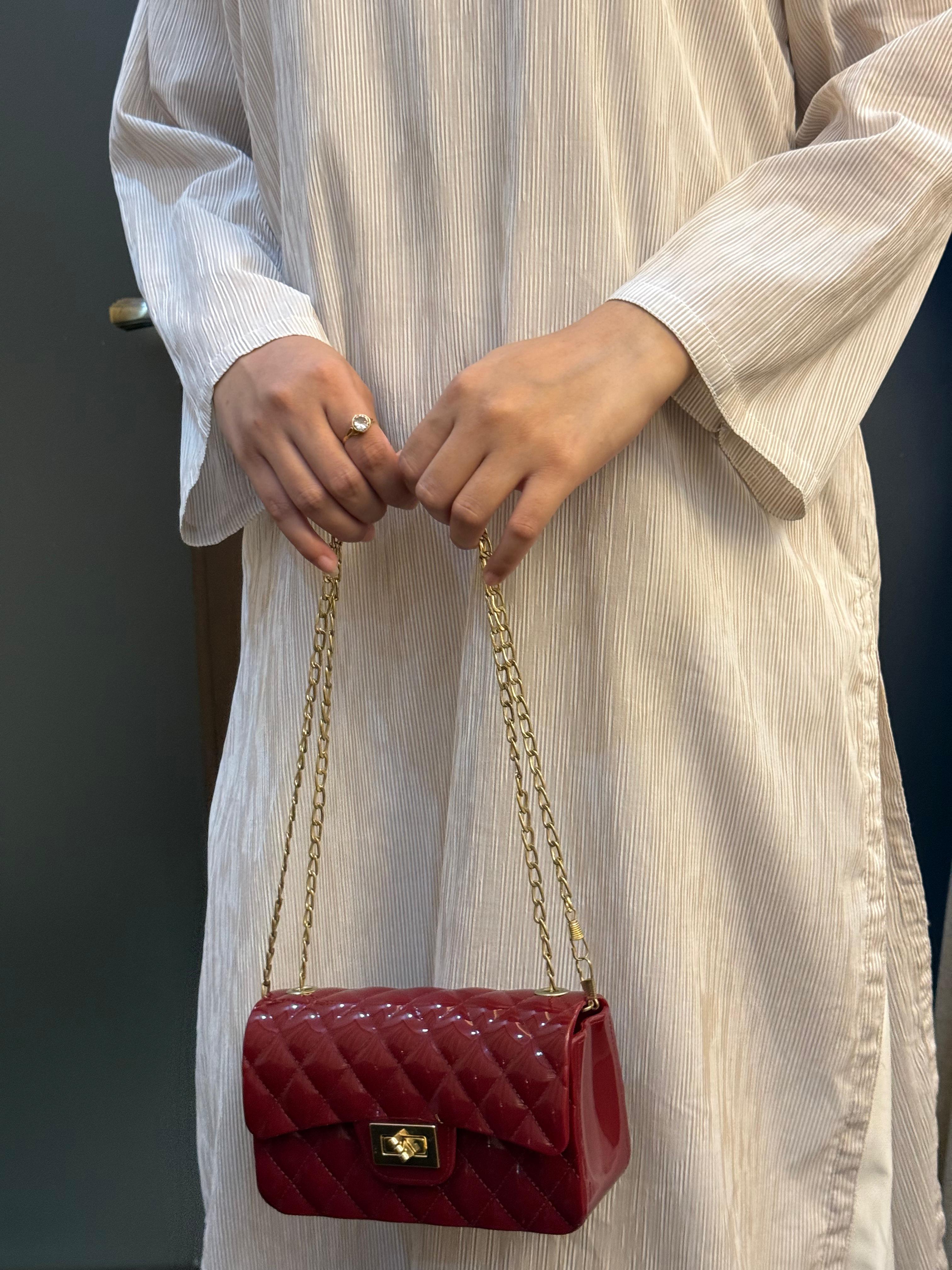 Off White Crinkle Dress