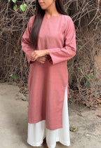 Pink Kurta Set