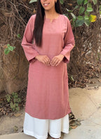 Pink Kurta Set