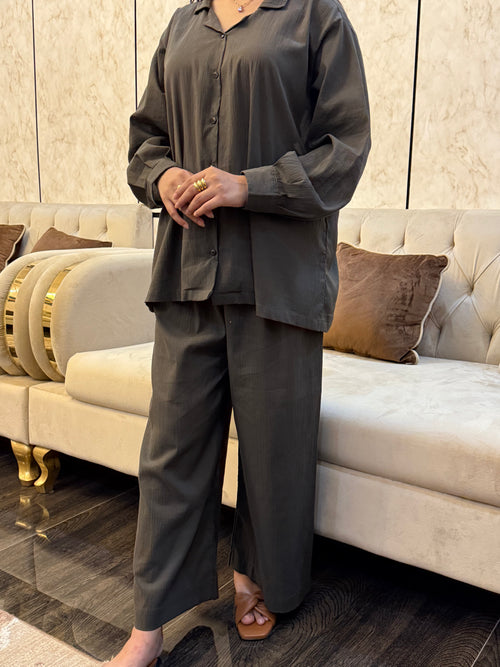 Olive Green Co-ord Set