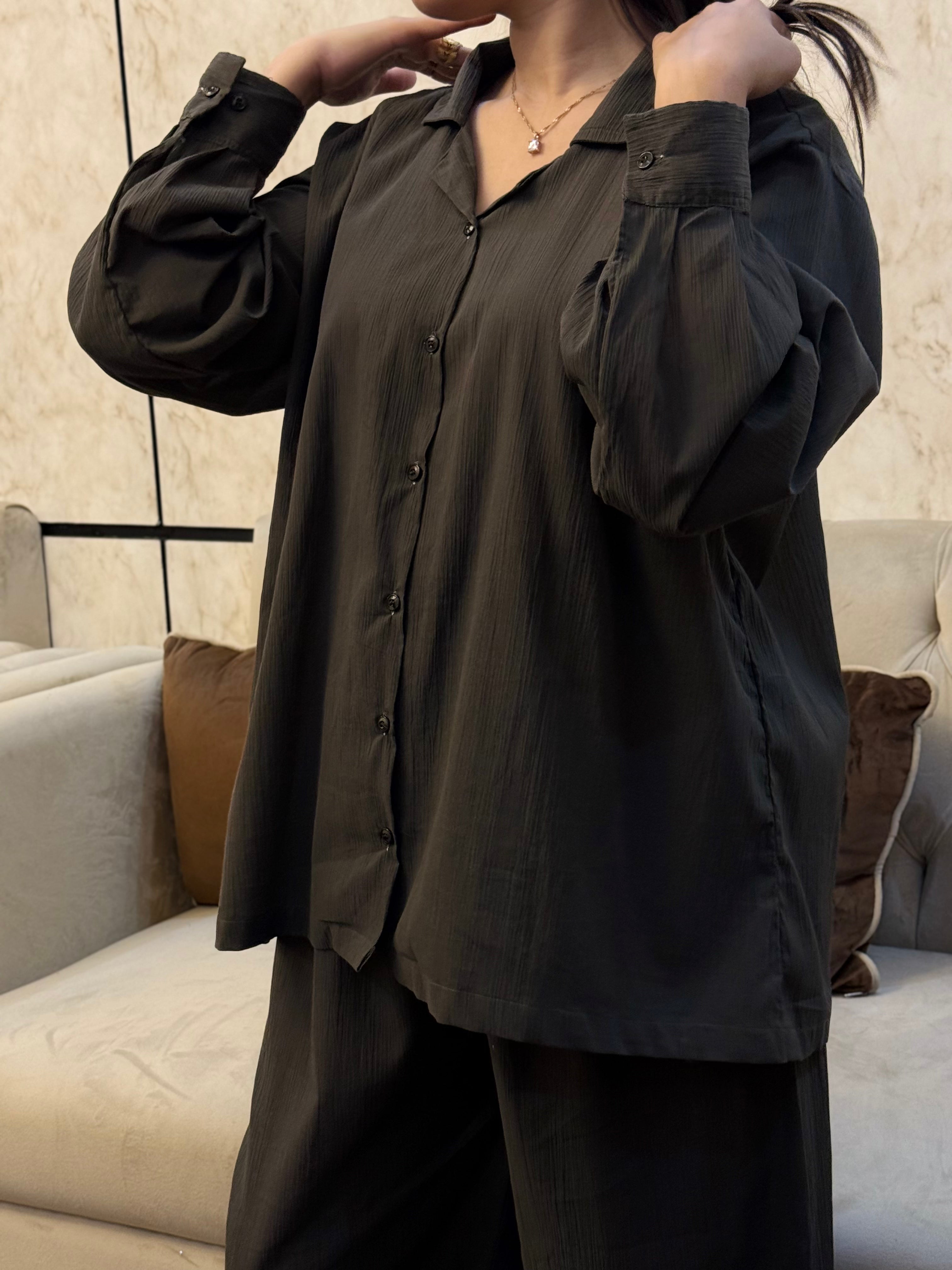 Olive Green Co-ord Set