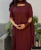 Maroon Long Suit