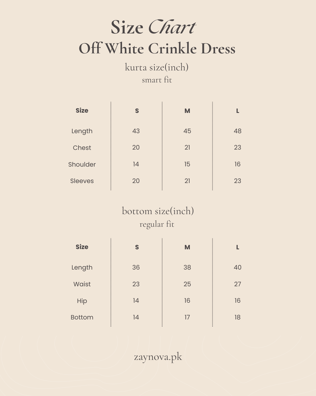 Off White Crinkle Dress