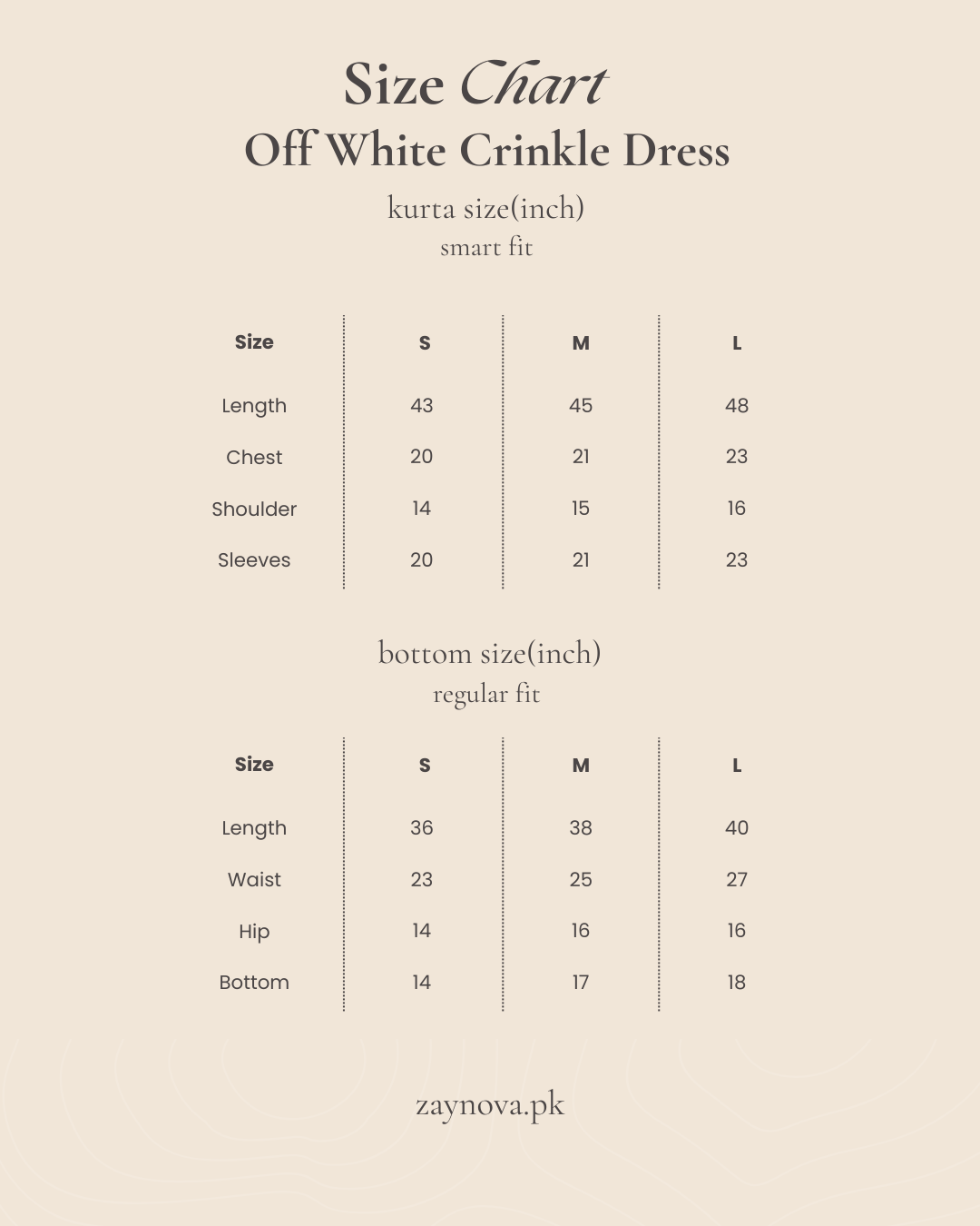 Off White Crinkle Dress